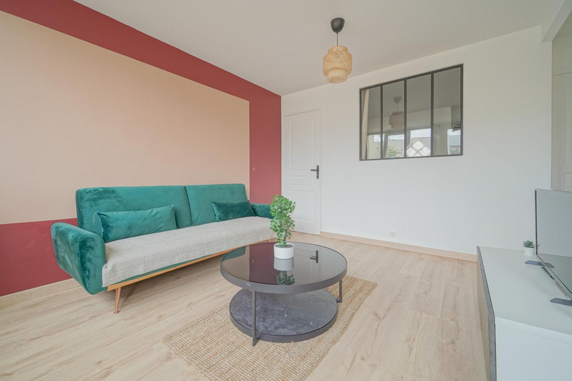 Complete 1Br With Balcony Only 5 Min. On Foot To Metro By Doorman Apartment Saint-Ouen  ภายนอก รูปภาพ